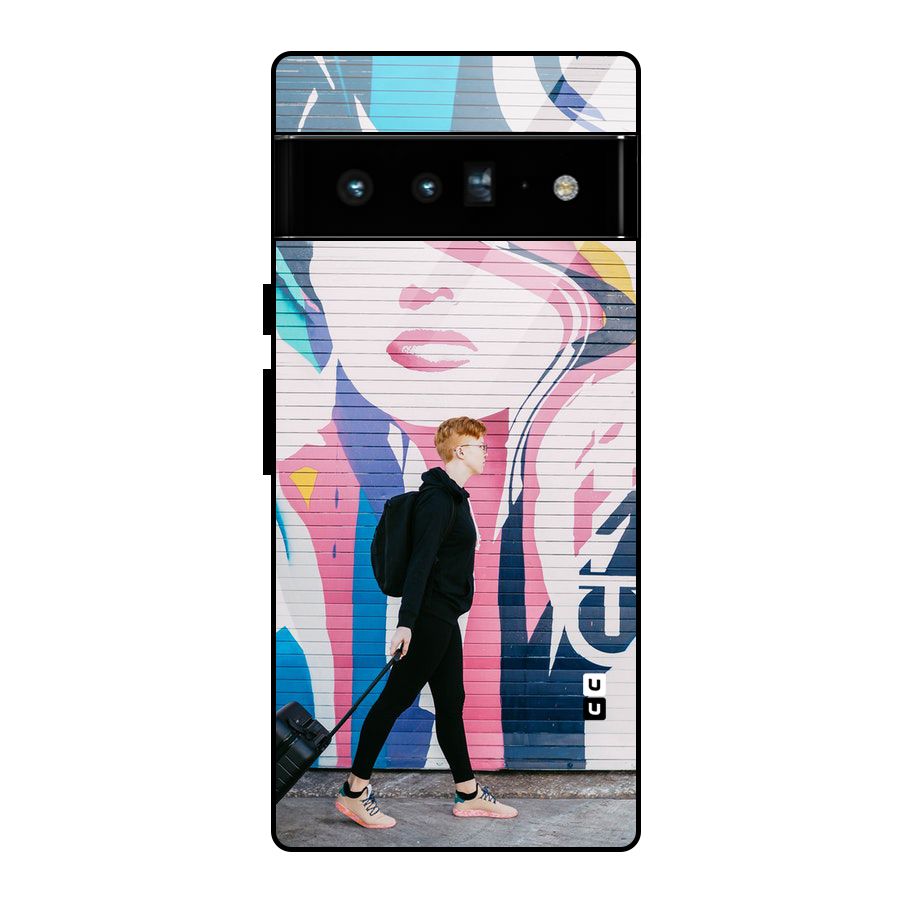 Backpacker Glass Back Case for Google Pixel 6 Pro