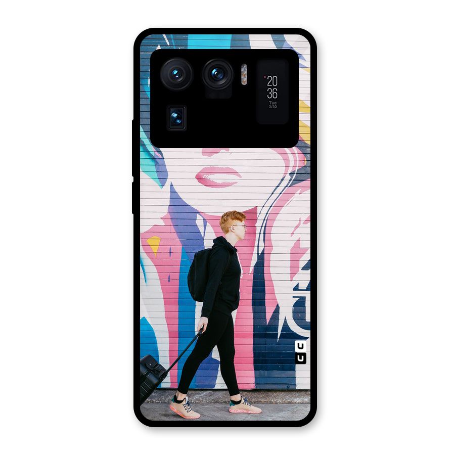 Backpacker Glass Back Case for Mi 11 Ultra
