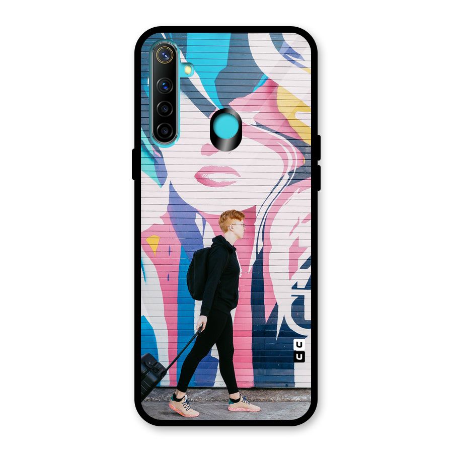 Backpacker Glass Back Case for Realme Narzo 10