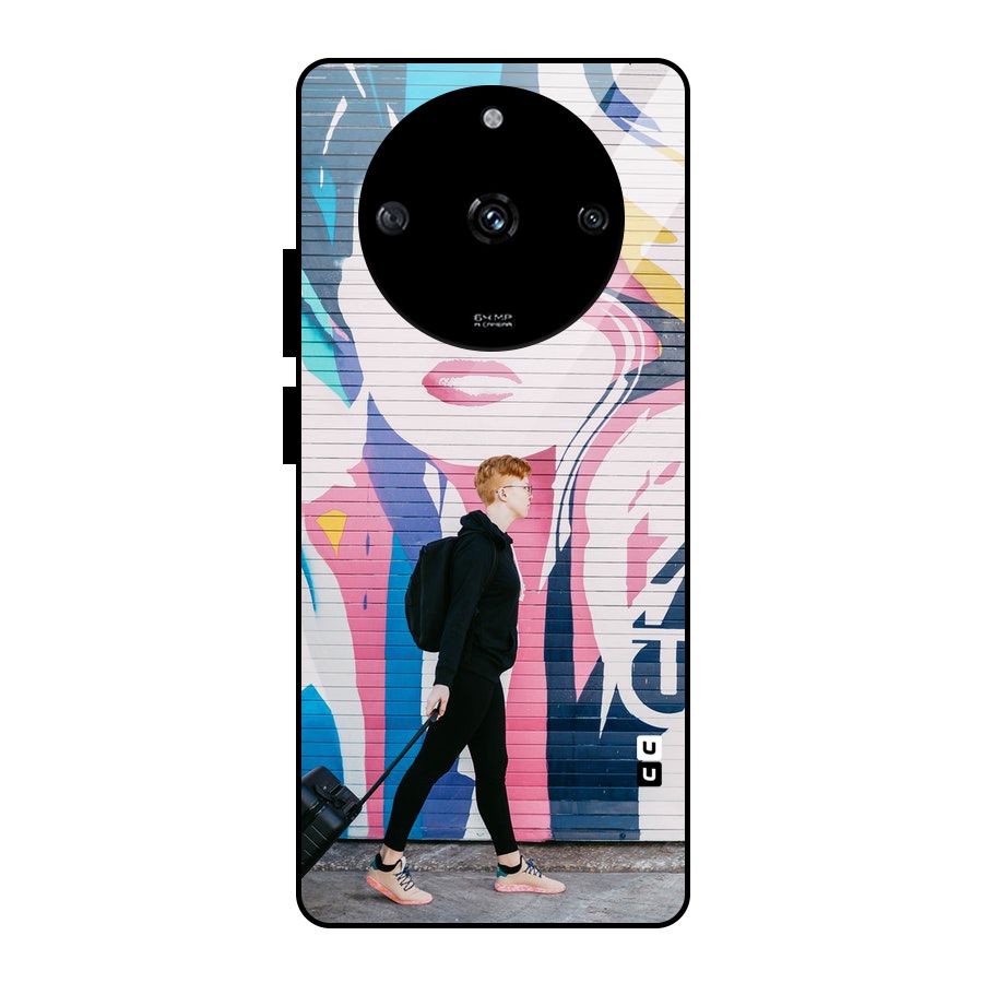 Backpacker Glass Back Case for Realme Narzo 60 5G