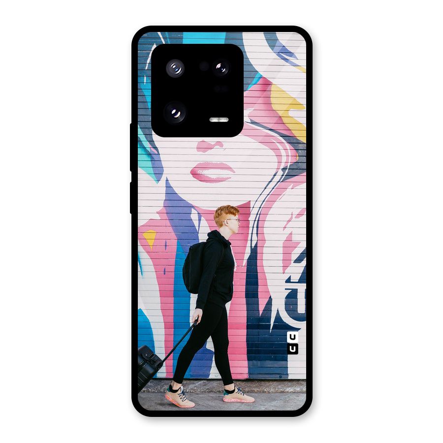 Backpacker Glass Back Case for Xiaomi 13 Pro