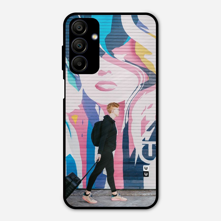 Backpacker Metal Back Case for Galaxy A15 5G