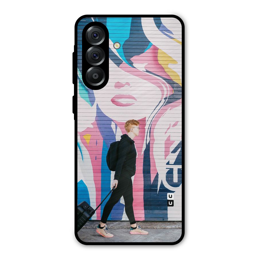 Backpacker Metal Back Case for Galaxy A36