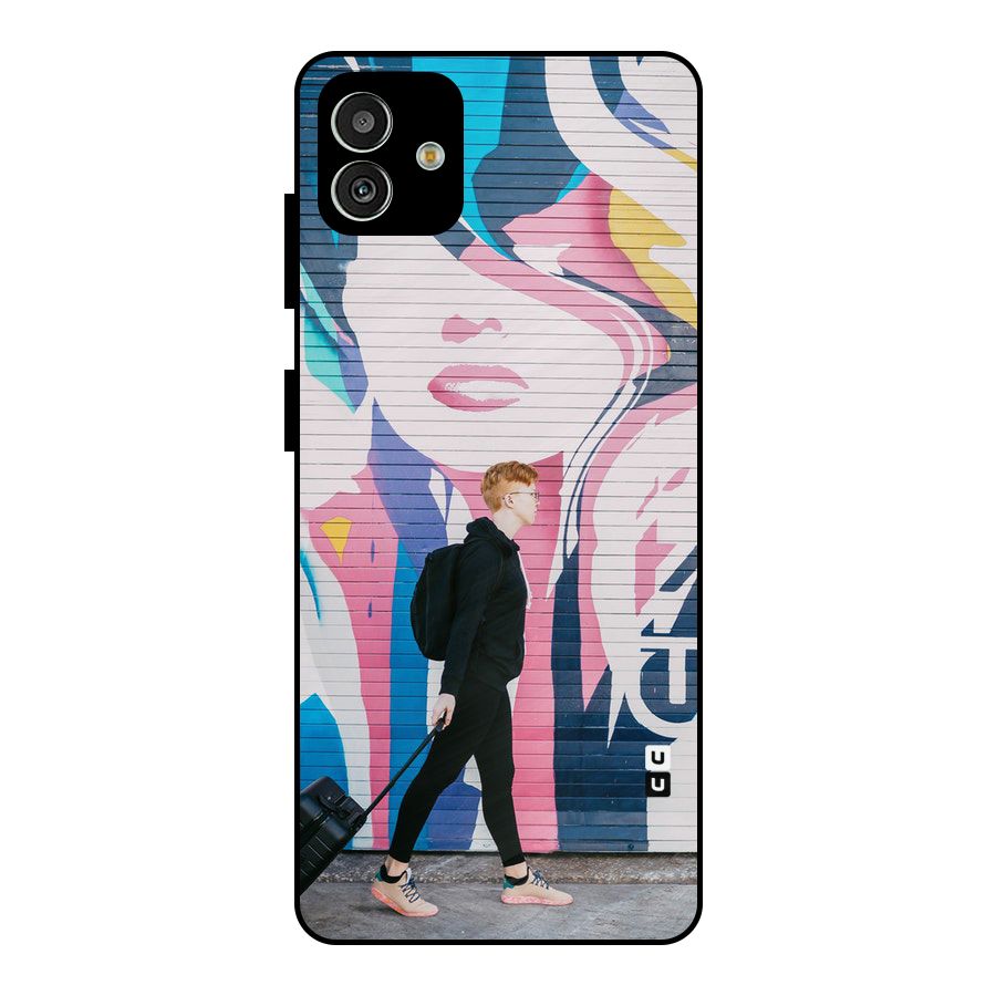 Backpacker Metal Back Case for Galaxy M13 5G