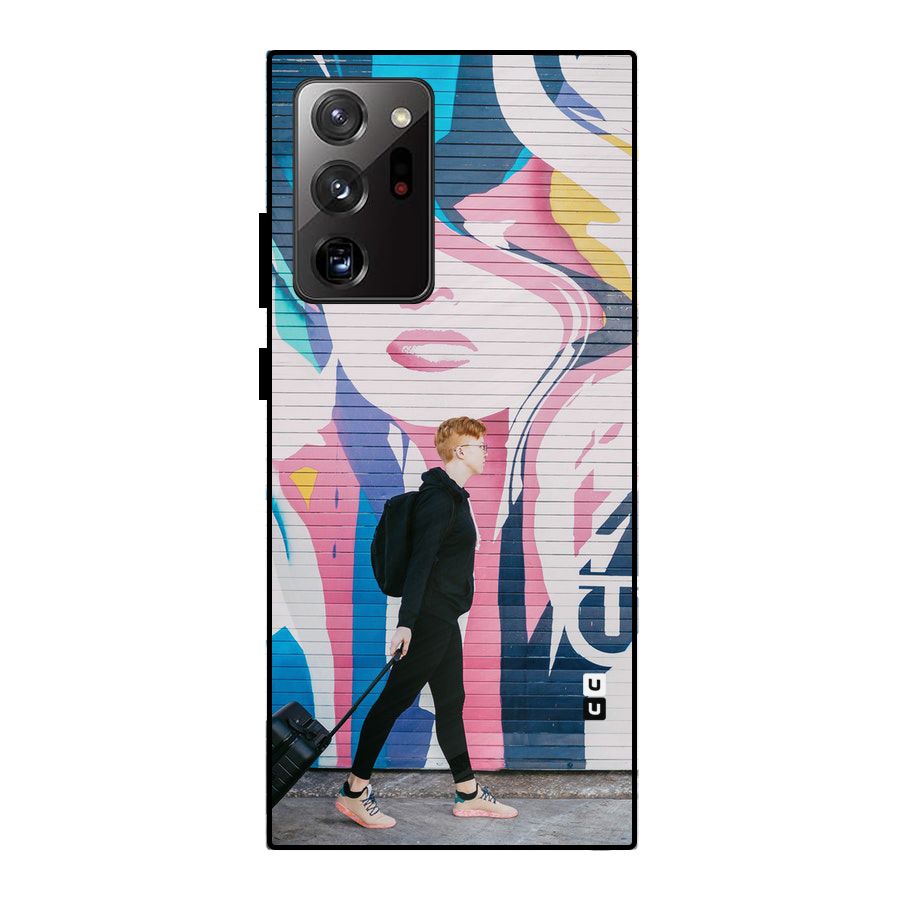Backpacker Metal Back Case for Galaxy Note 20 Ultra