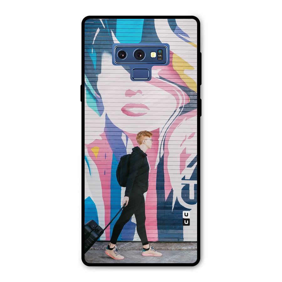 Backpacker Metal Back Case for Galaxy Note 9