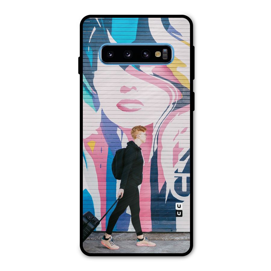 Backpacker Metal Back Case for Galaxy S10