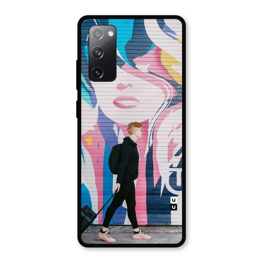 Backpacker Metal Back Case for Galaxy S20 FE 5G