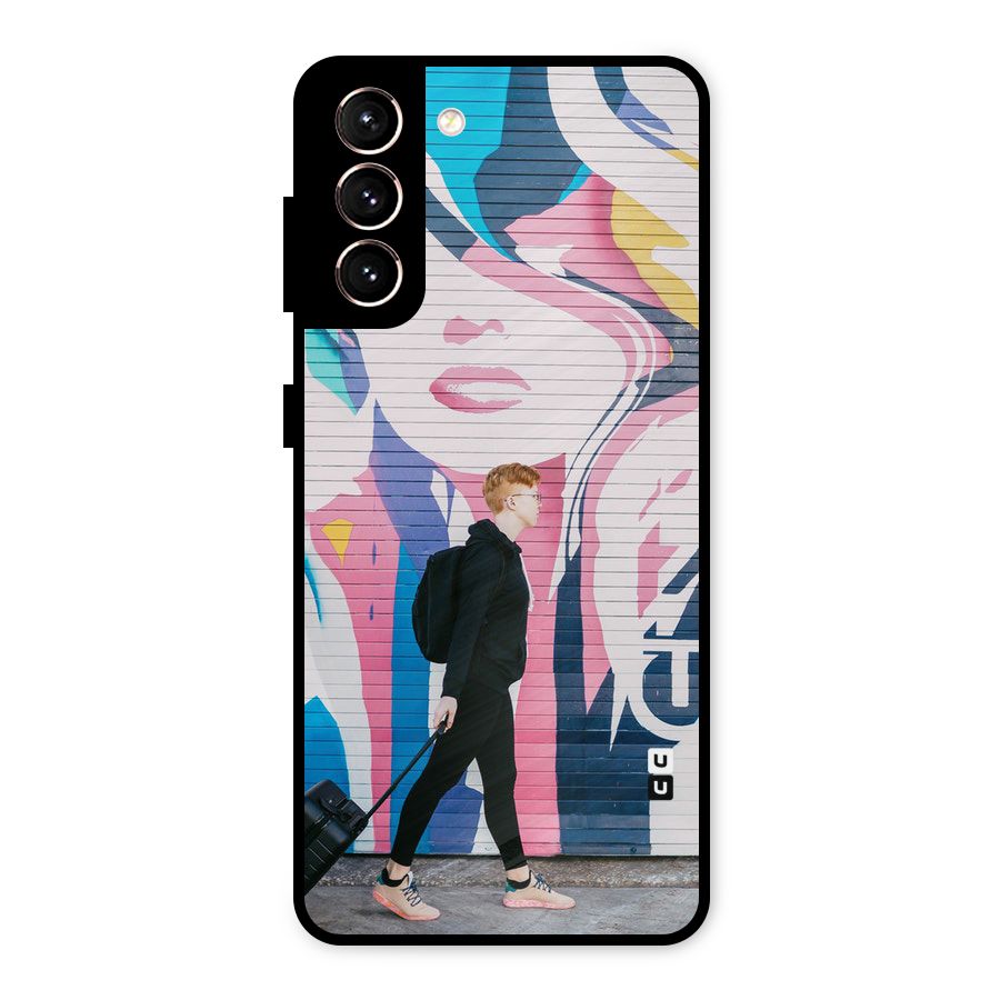 Backpacker Metal Back Case for Galaxy S21 5G