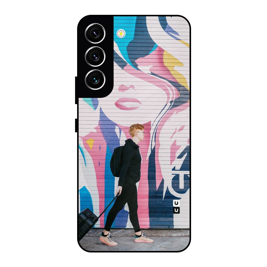 Backpacker Metal Back Case for Galaxy S22 5G