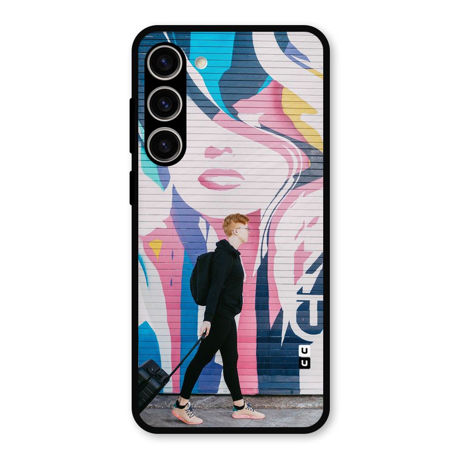 Backpacker Metal Back Case for Galaxy S23 Plus