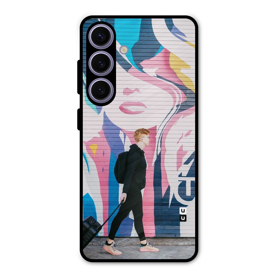 Backpacker Metal Back Case for Galaxy S24