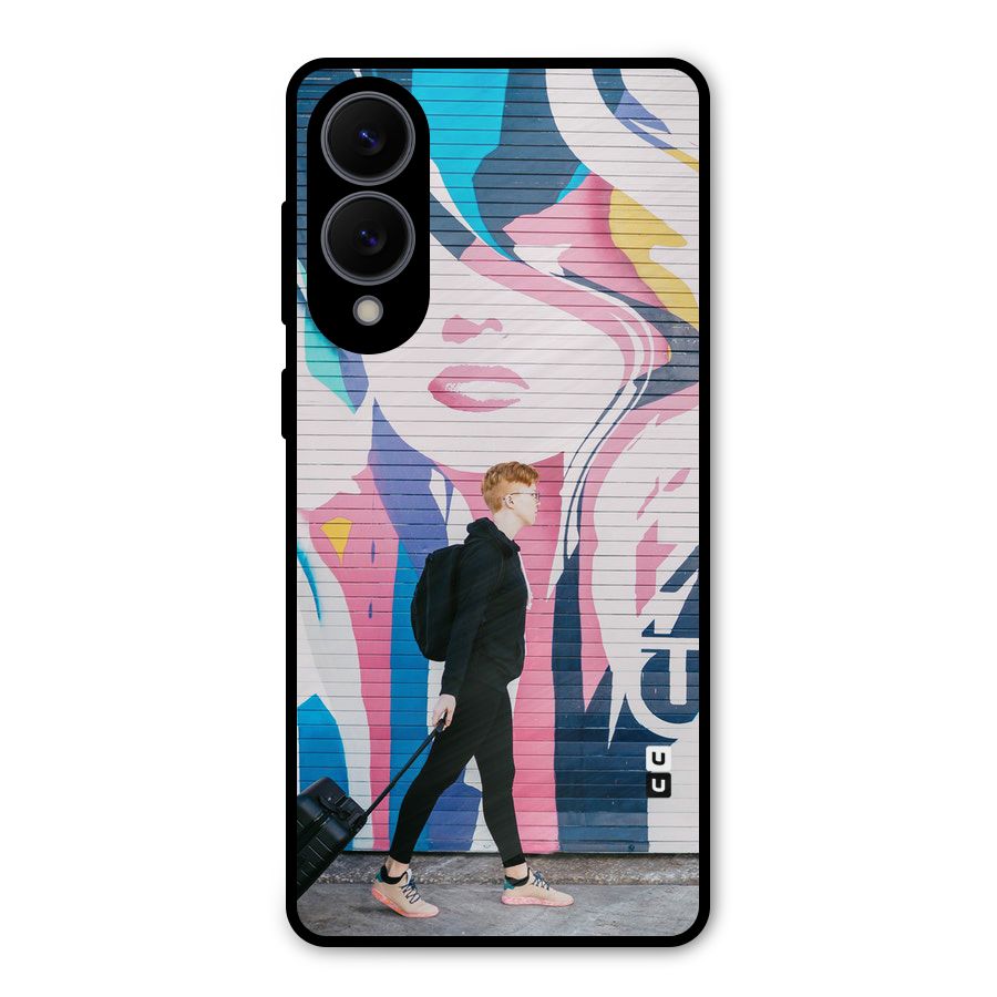 Backpacker Metal Back Case for Galaxy S25 Edge