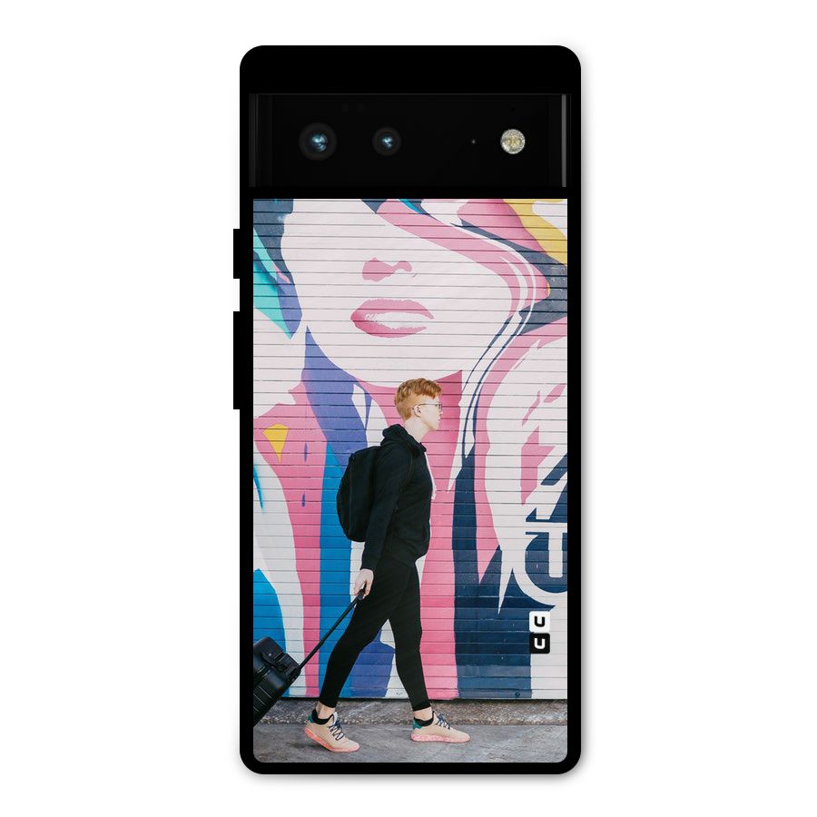 Backpacker Metal Back Case for Google Pixel 6