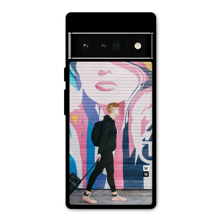 Backpacker Metal Back Case for Google Pixel 6 Pro