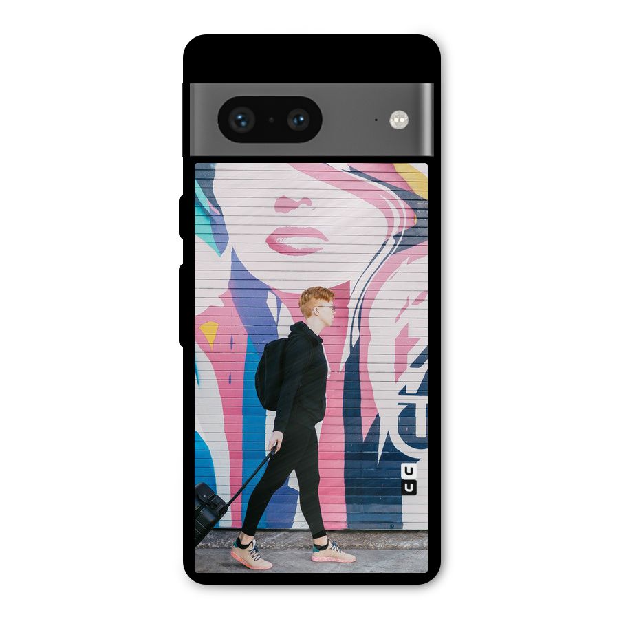 Backpacker Metal Back Case for Google Pixel 7