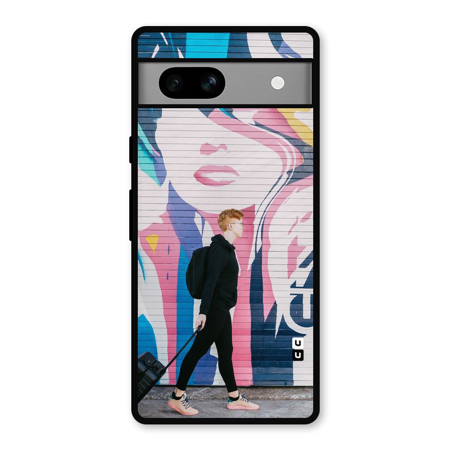 Backpacker Metal Back Case for Google Pixel 7a