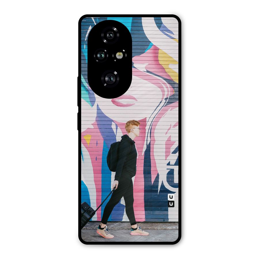 Backpacker Metal Back Case for Honor 200 Pro