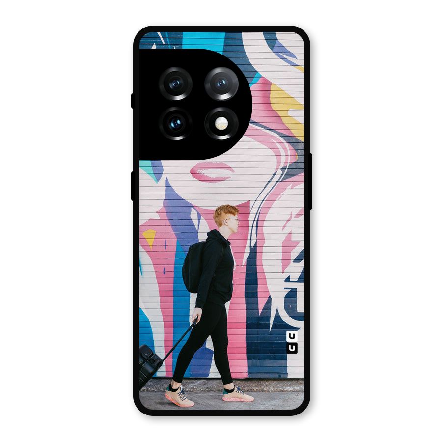 Backpacker Metal Back Case for OnePlus 11