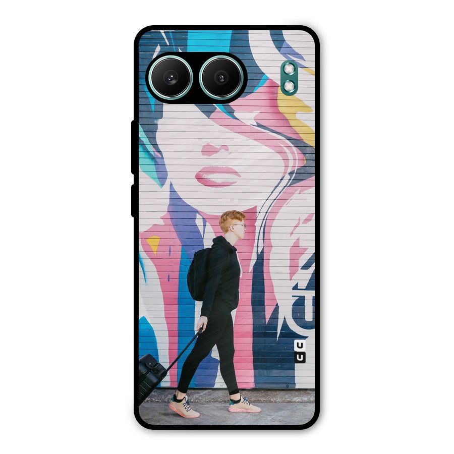 Backpacker Metal Back Case for OnePlus Nord 4