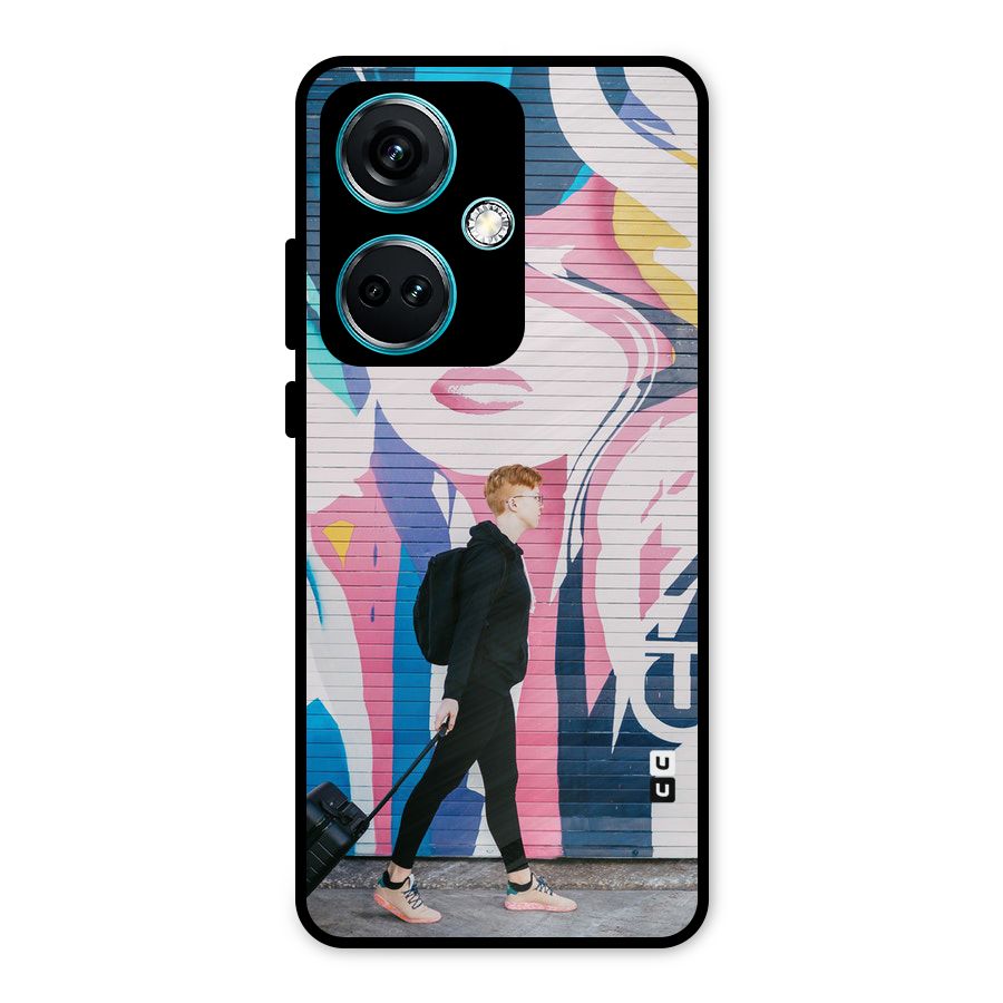 Backpacker Metal Back Case for OnePlus Nord CE 3 5G
