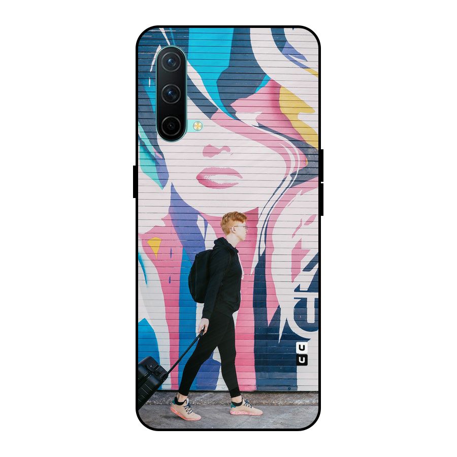 Backpacker Metal Back Case for OnePlus Nord CE 5G