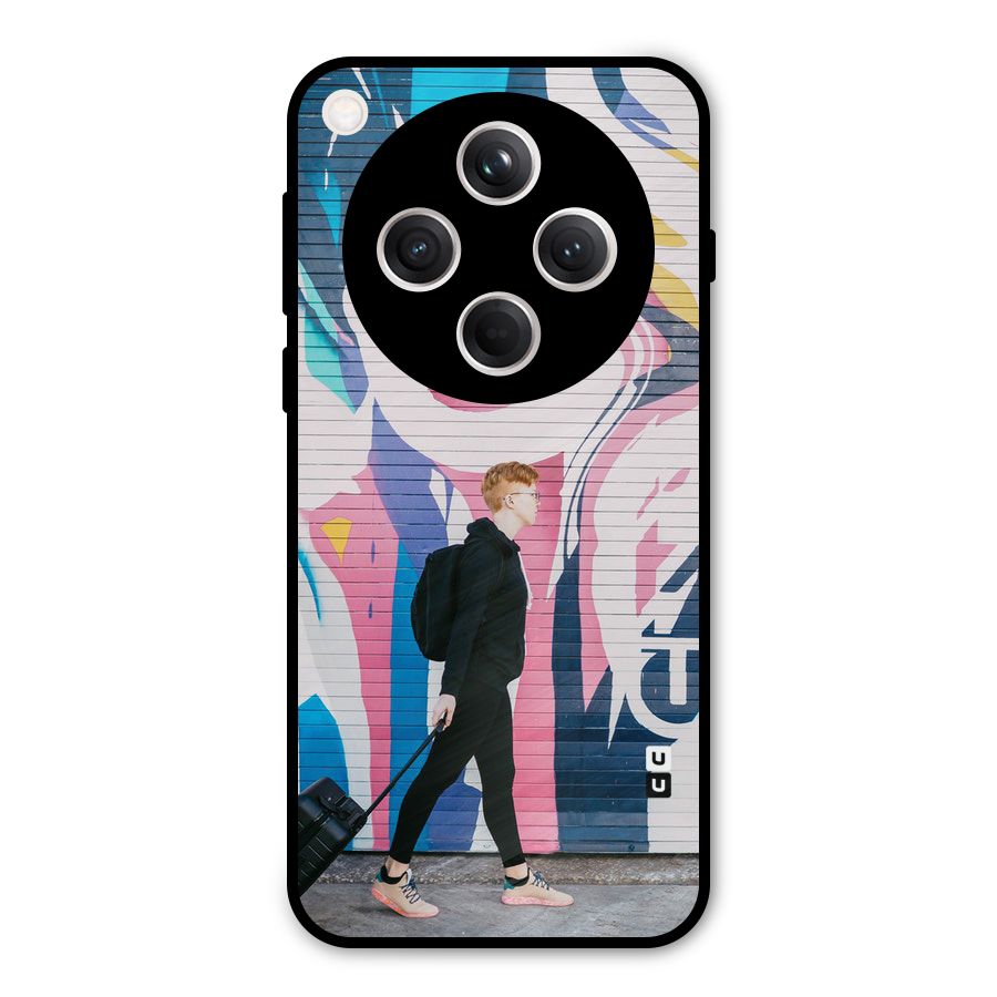 Backpacker Metal Back Case for Oppo Find X8
