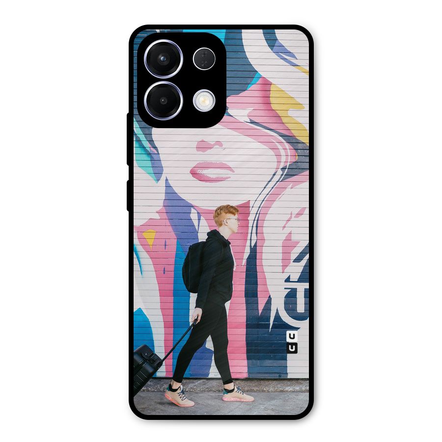 Backpacker Metal Back Case for Oppo K13
