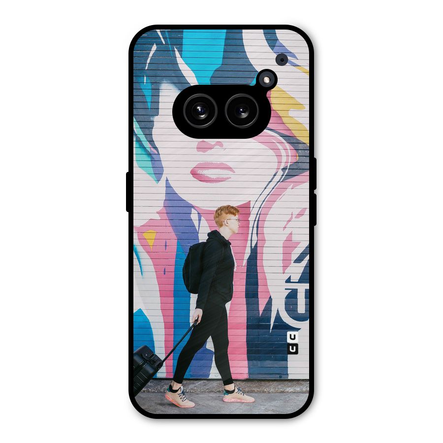 Backpacker Metal Back Case for Nothing Phone 2a