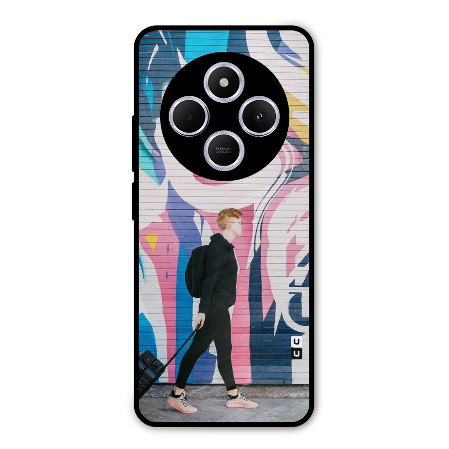Backpacker Metal Back Case for Poco M7