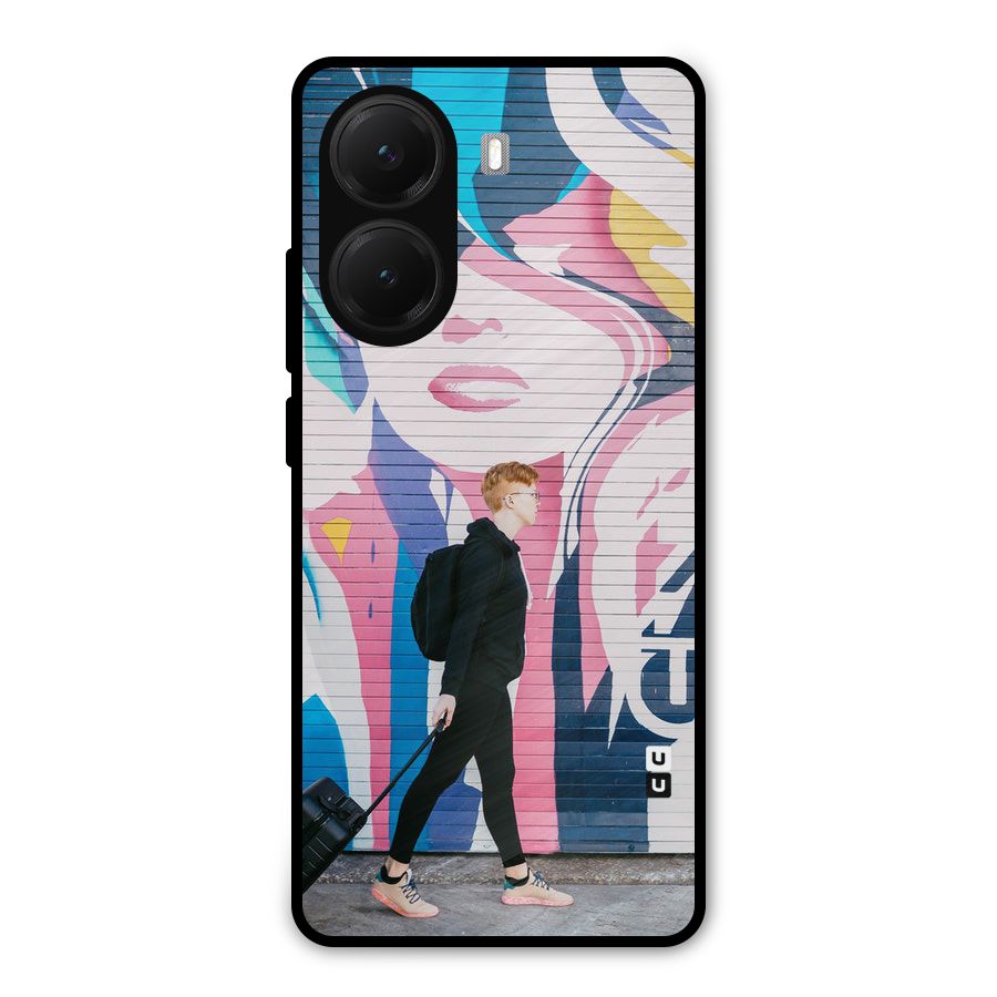 Backpacker Metal Back Case for Poco X7 Pro