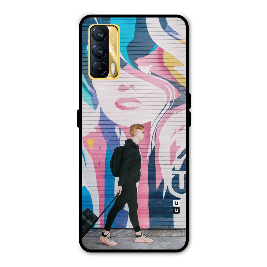 Backpacker Metal Back Case for Realme X7