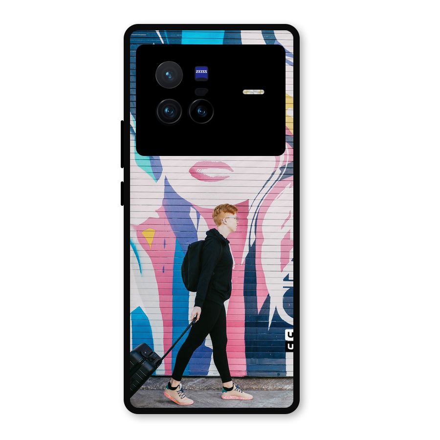 Backpacker Metal Back Case for Vivo X80