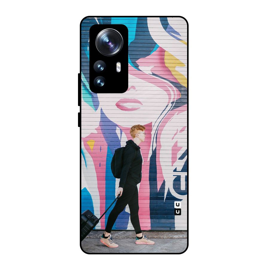 Backpacker Metal Back Case for Xiaomi 12 Pro