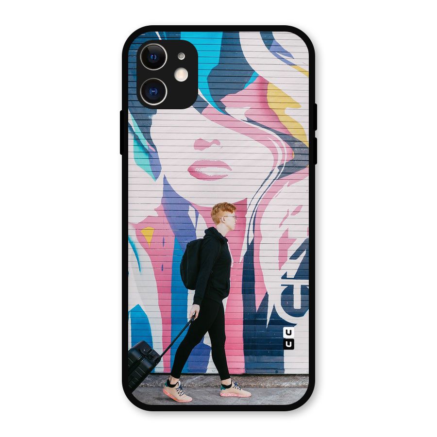 Backpacker Metal Back Case for iPhone 11