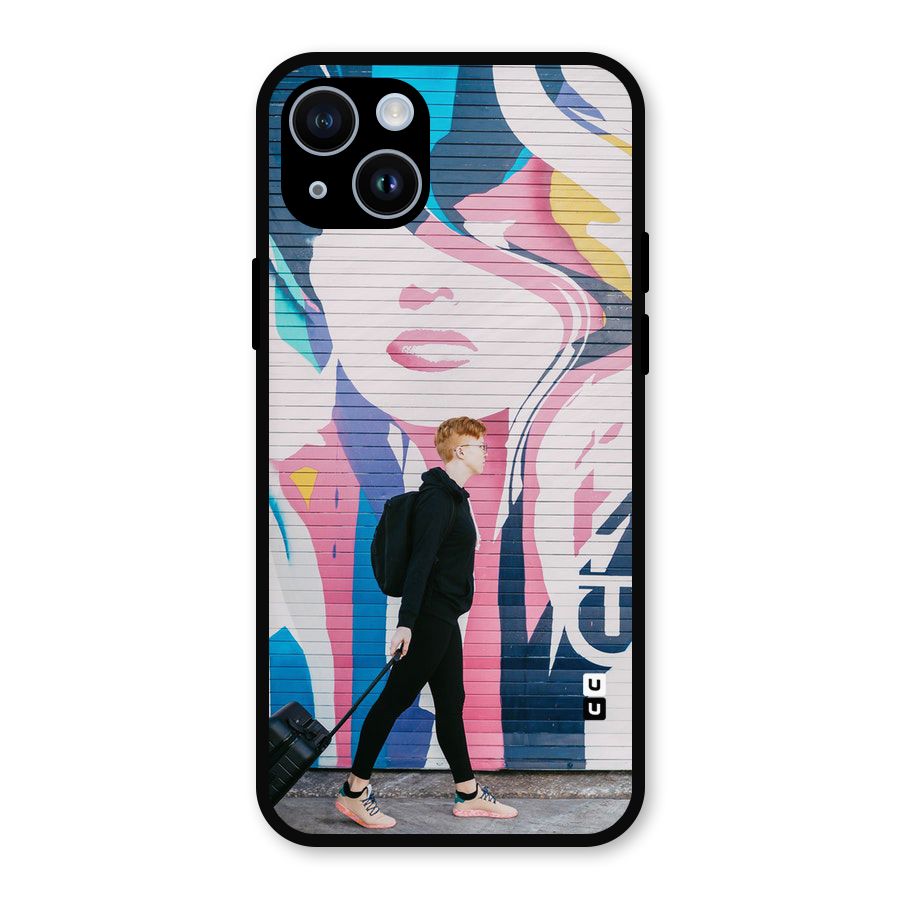 Backpacker Metal Back Case for iPhone 14