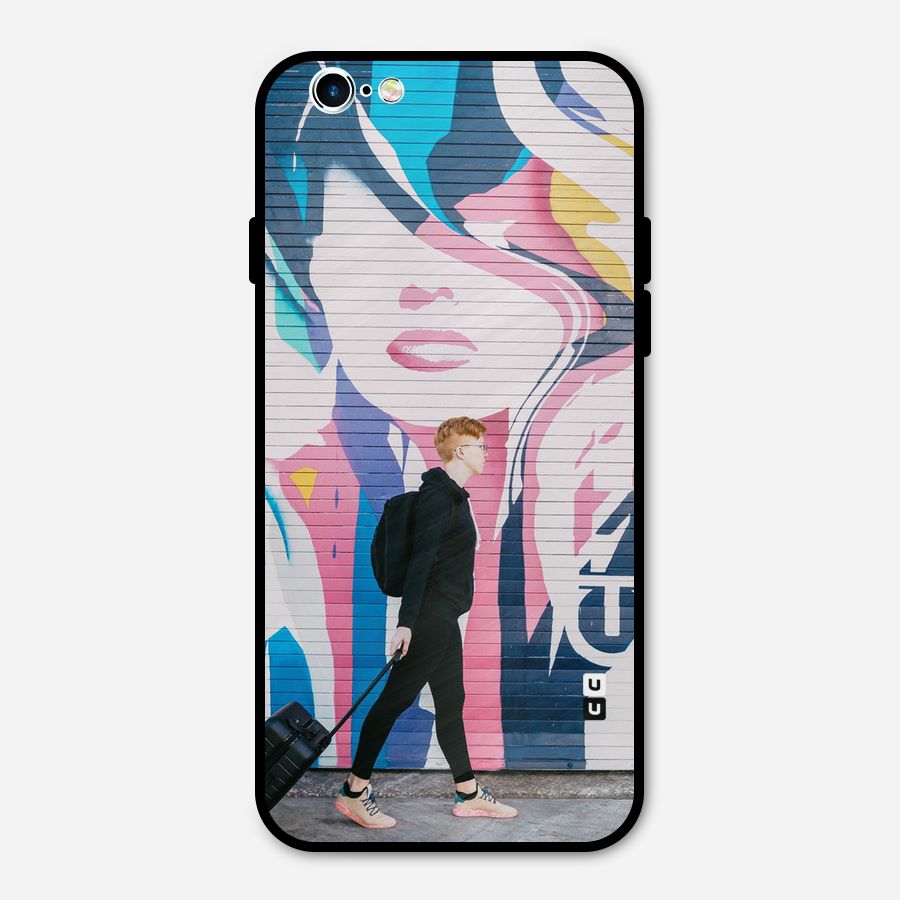 Backpacker Metal Back Case for iPhone 6 6s