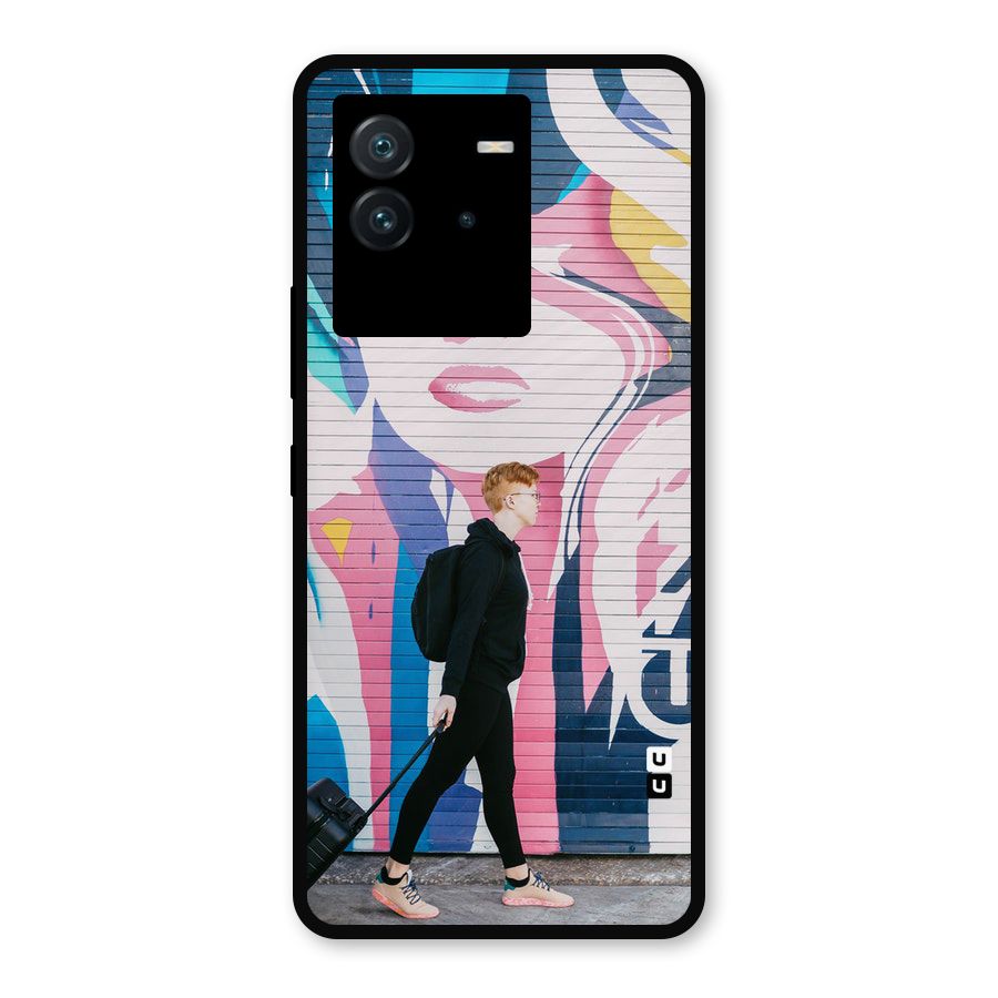 Backpacker Metal Back Case for iQOO Neo 6 5G