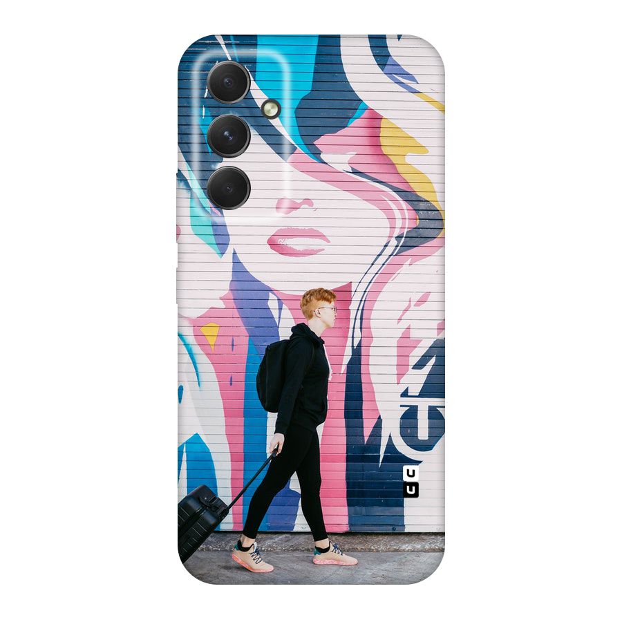 Backpacker Original Polycarbonate Back Case for Galaxy A54