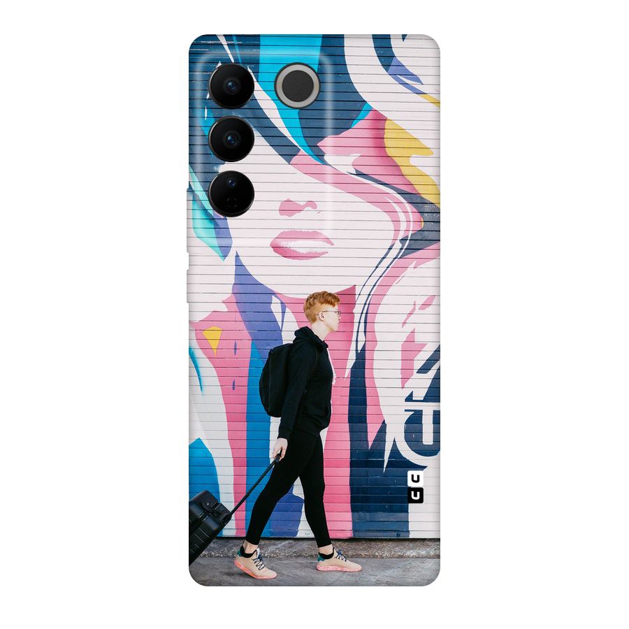 Backpacker Original Polycarbonate Back Case for Vivo V27