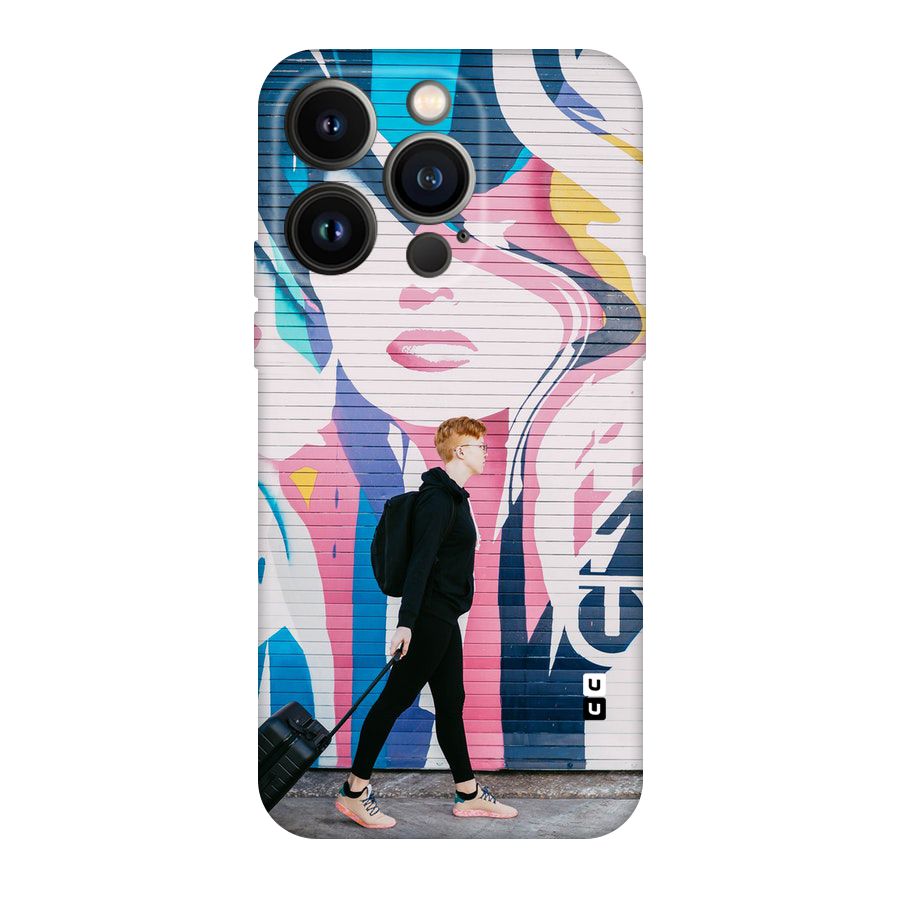 Backpacker Original Polycarbonate Back Case for iPhone 14 Pro