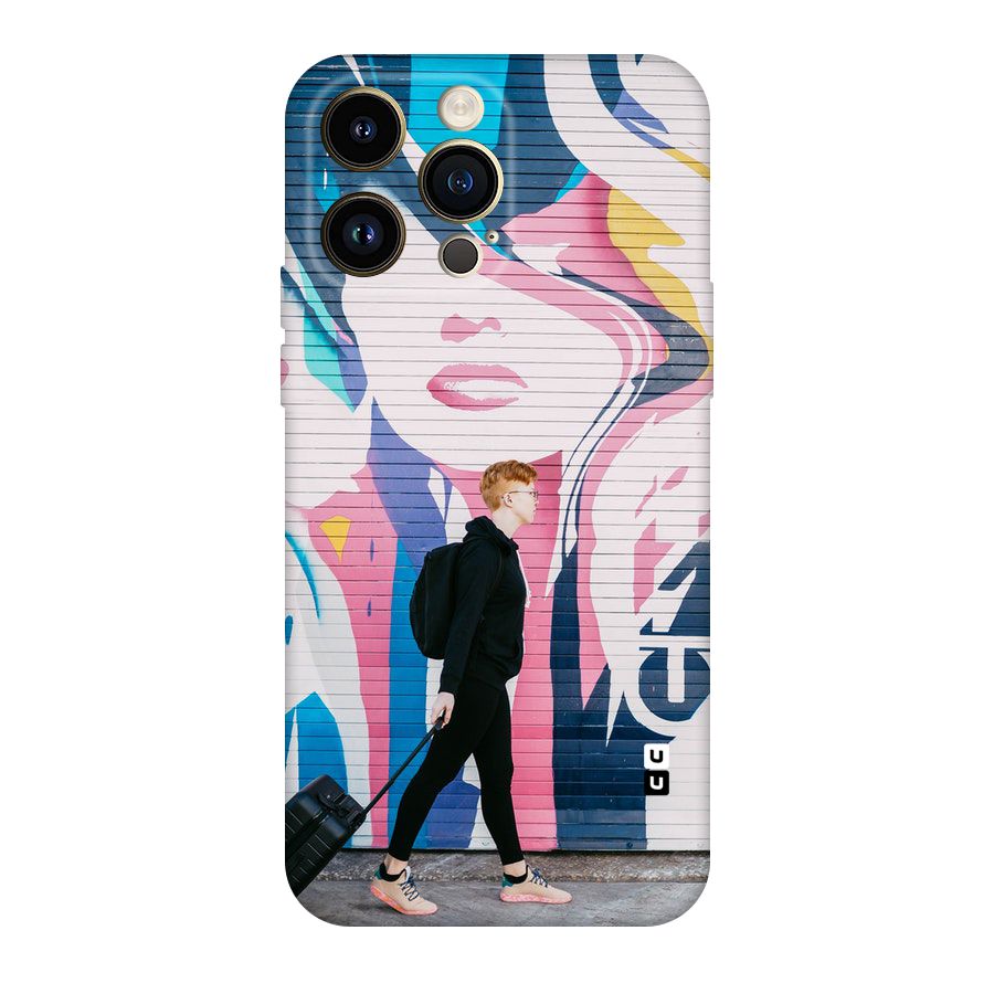 Backpacker Original Polycarbonate Back Case for iPhone 14 Pro Max