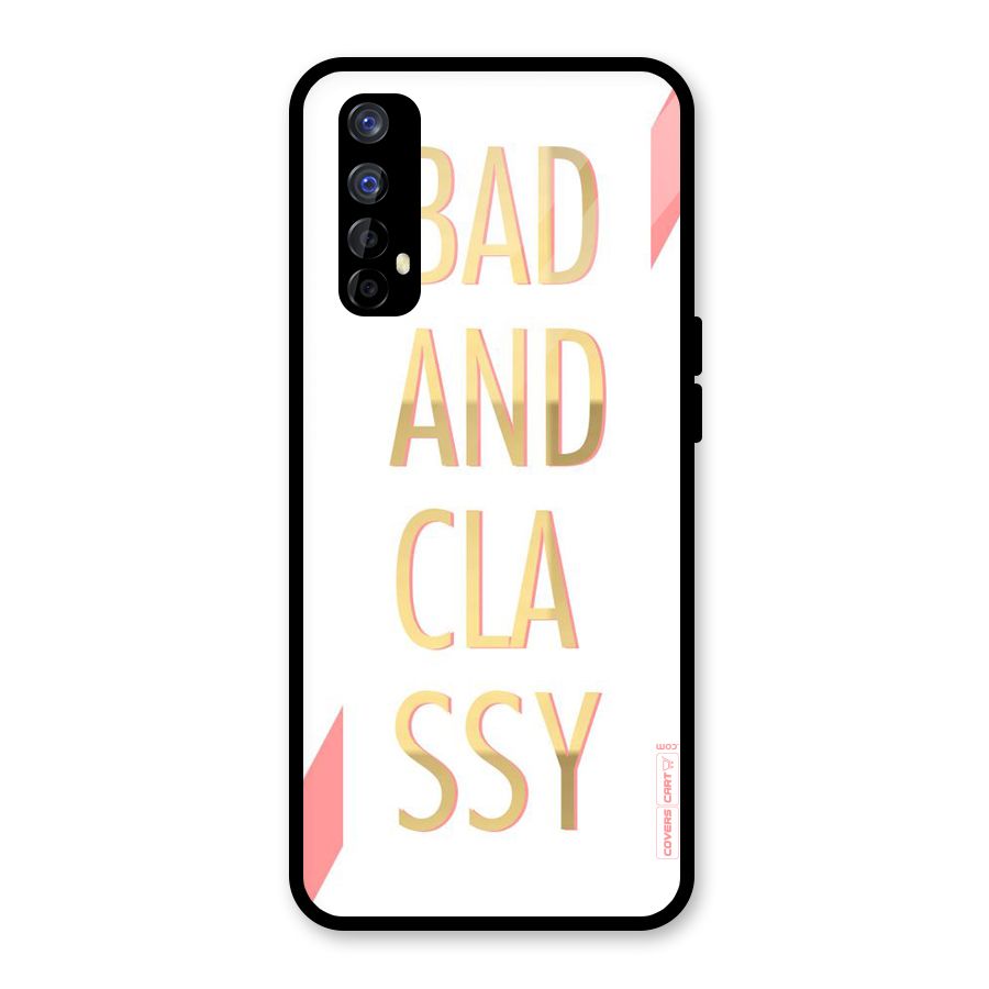 Bad And Classy Glass Back Case for Realme Narzo 20 Pro