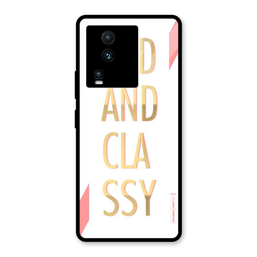 Bad And Classy Glass Back Case for Vivo iQOO Neo 7