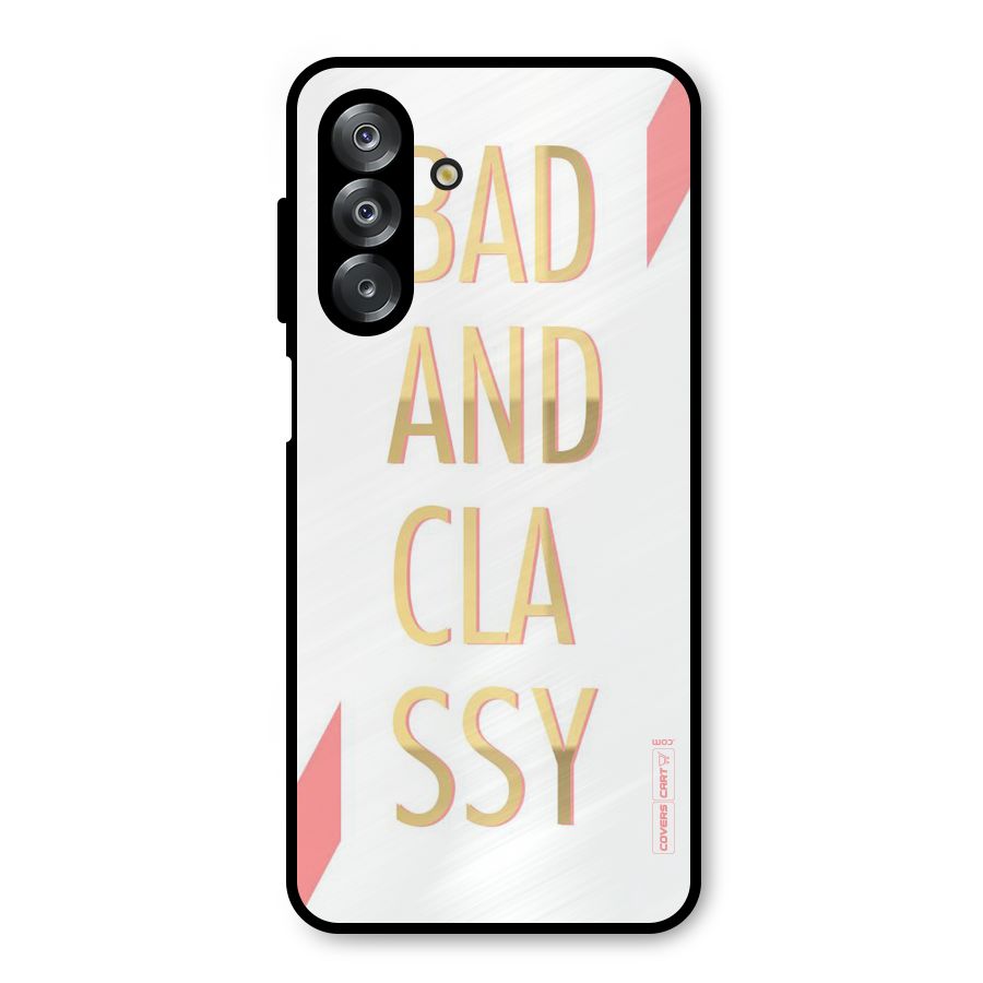 Bad And Classy Metal Back Case for Galaxy A26
