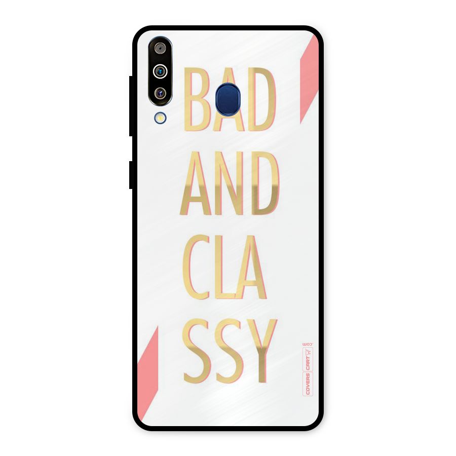 Bad And Classy Metal Back Case for Galaxy M30