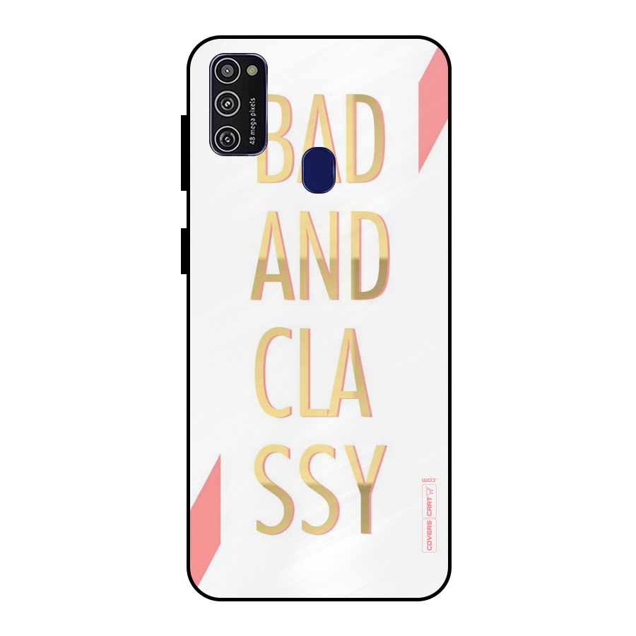 Bad And Classy Metal Back Case for Galaxy M30s