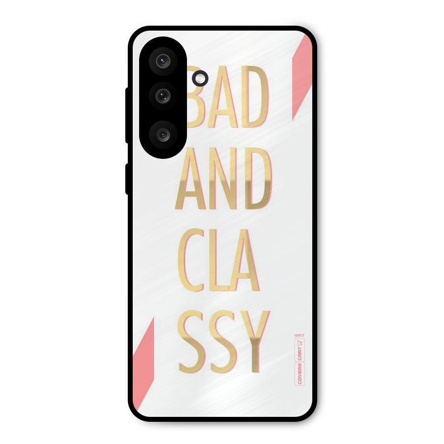 Bad And Classy Metal Back Case for Galaxy M56