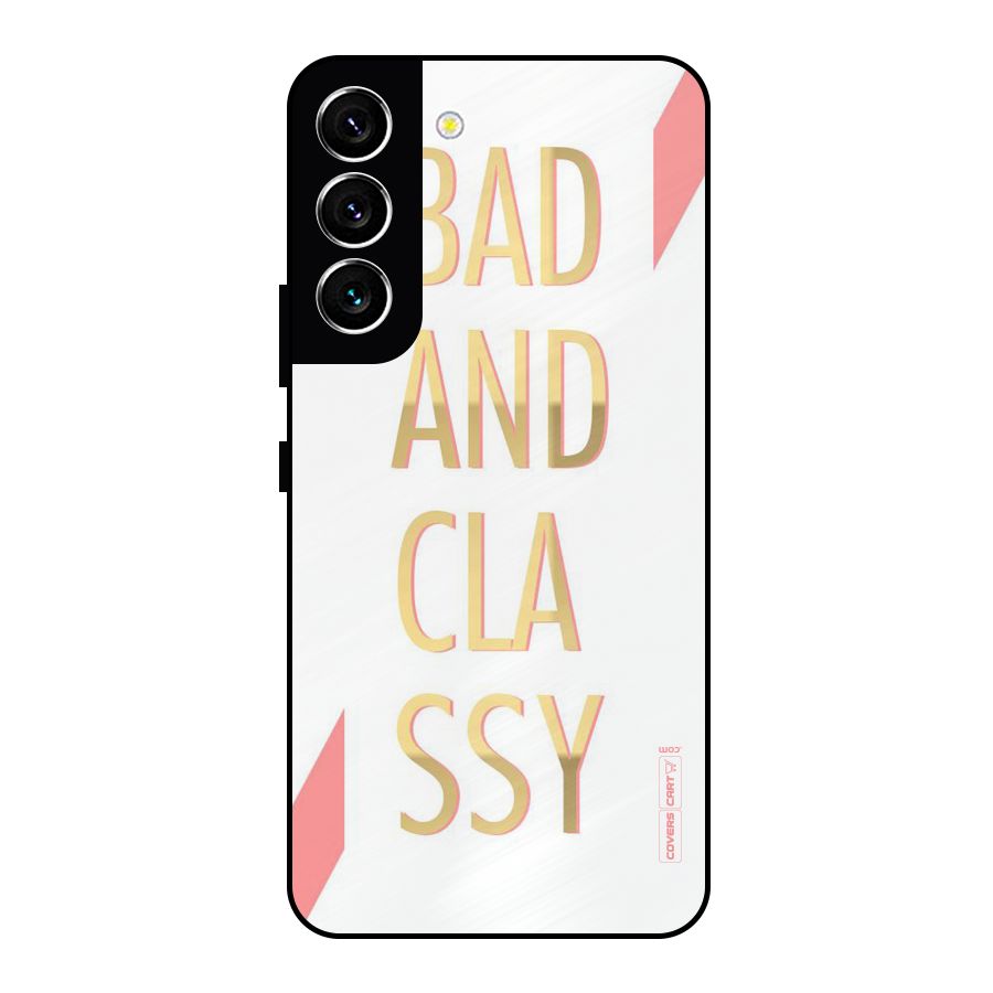 Bad And Classy Metal Back Case for Galaxy S22 5G