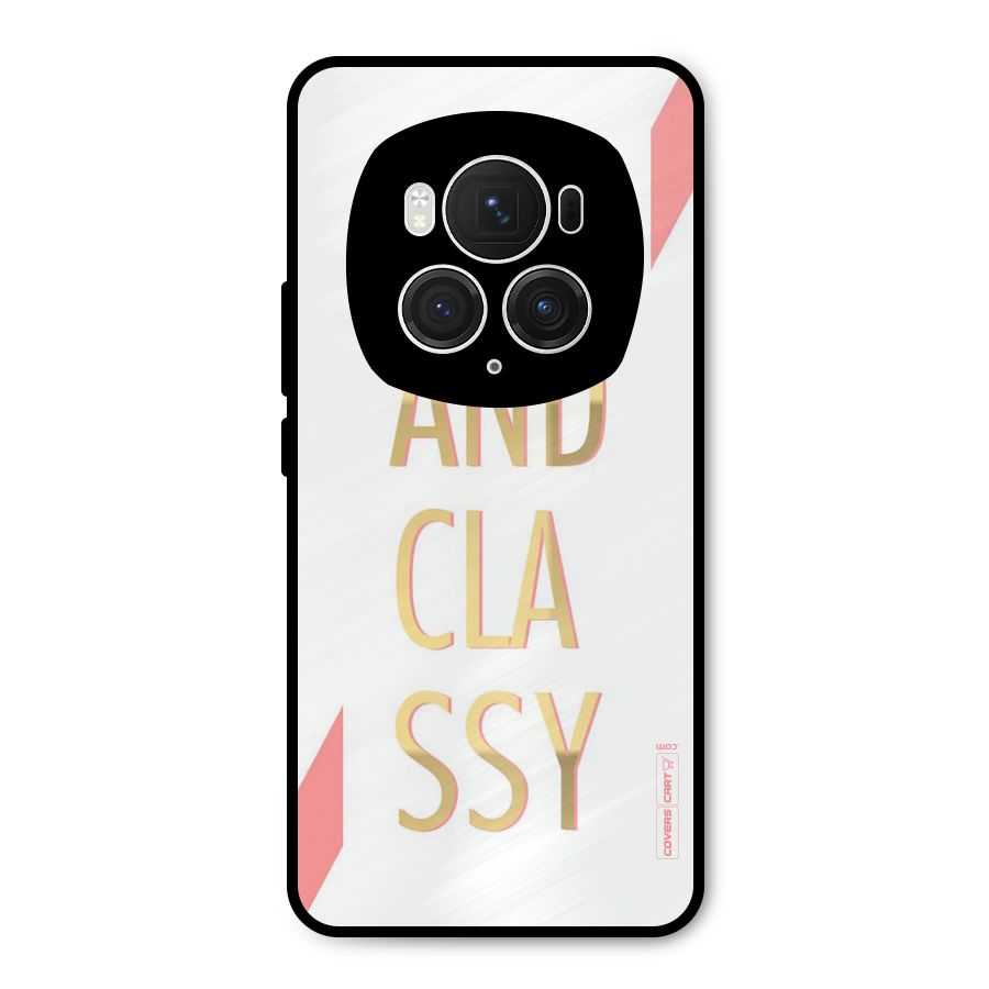 Bad And Classy Metal Back Case for Honor Magic6 Pro